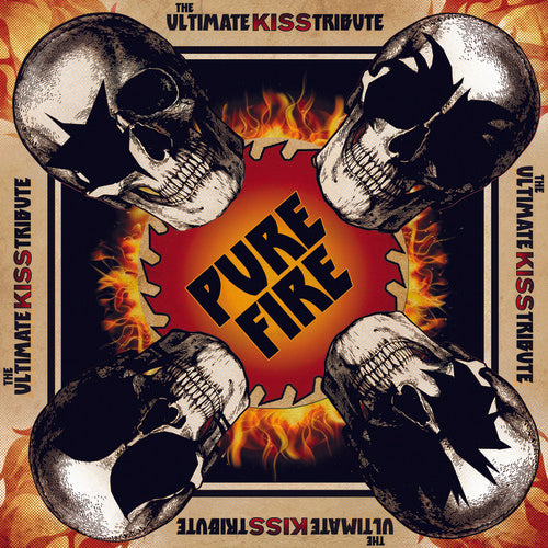 Pure Fire - the Ultimate Kiss Tribute/ Various - Pure Fire - The Ultimate KISS Tribute (Various Artists)