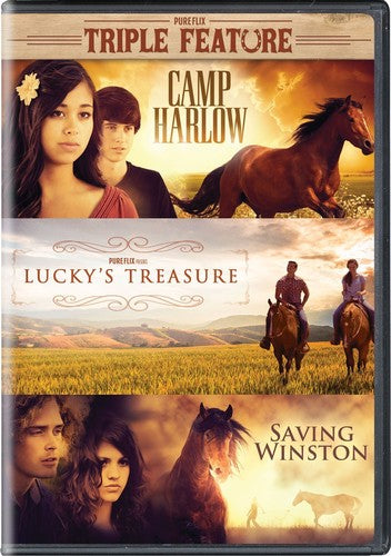 Camp Harlow / Lucky's Treasure / Saving Winston