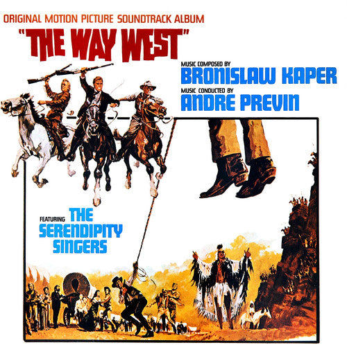 Andre Previn - The Way West (Original