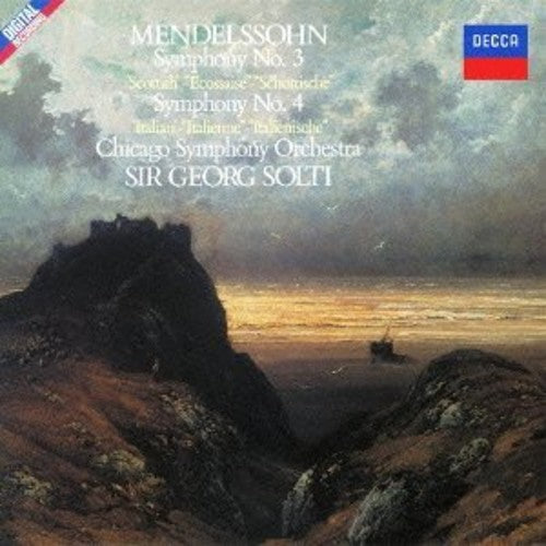 Mendelssohn/ Georg Solti - Mendelssohn: Symphony 3 Scotland