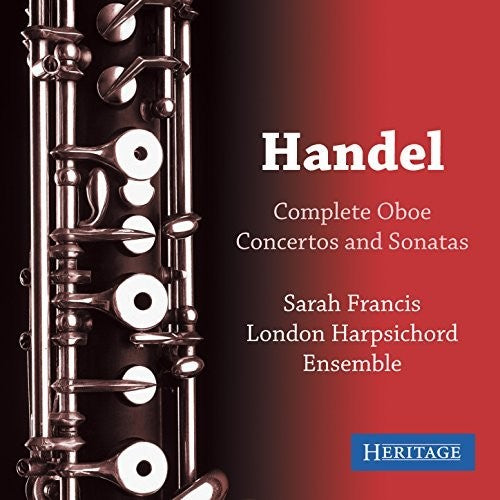 London Harpsichord - Oboe Concertos &