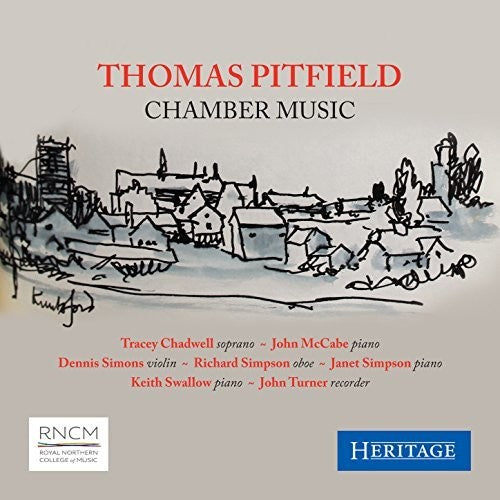 Tracey Chadwell / John McCabe - Pitfield: Chamber Music