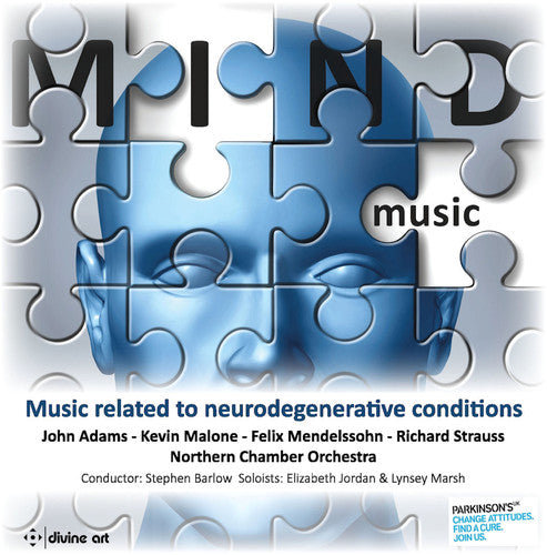 Adams/ Malone/ Mendelssohn/ Jordan - Mind Music