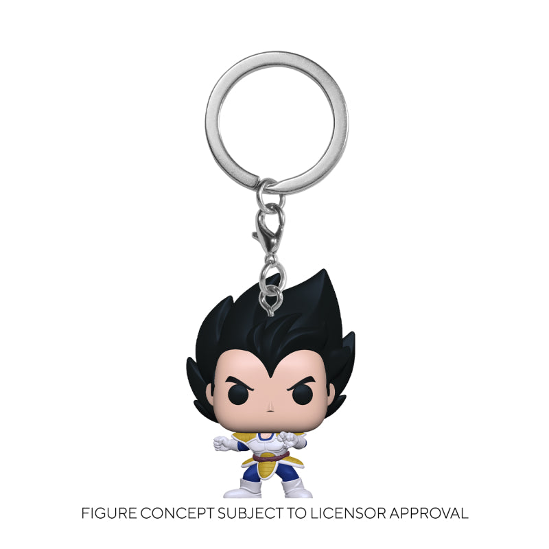 Funko Pop! Keychain: Dragon Ball Z- Vegeta