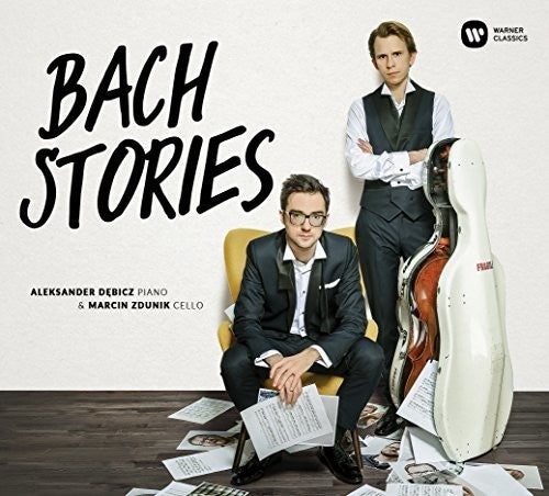 Aleksander Debicz / Marcin Zdunik - Bach: Stories