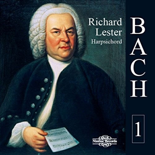 J.S. Bach / Lester - Bach: Works for Harpsichord, Vol. 1