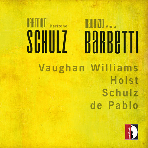 Holst/ Pablo/ Schulz/ Williams/ Barbetti - My Soul Has Nought But Fire and Ice