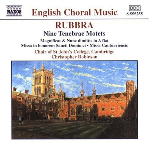 Rubbra/ Houssart/ Robinson - 9 Tenebrae Motets