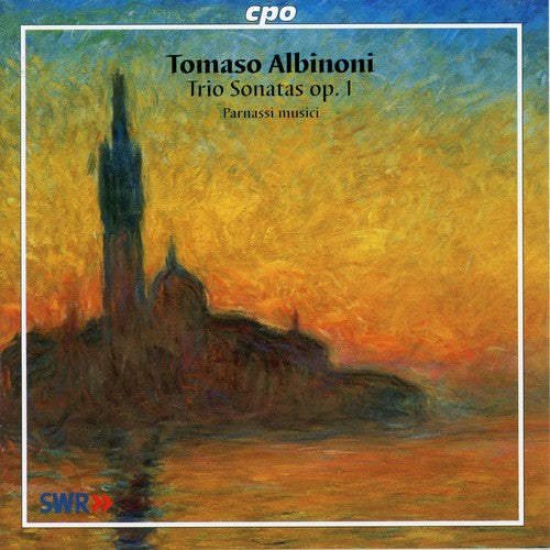 Albinoni/ Parnassi Musici - Trio Sonatas Op 1