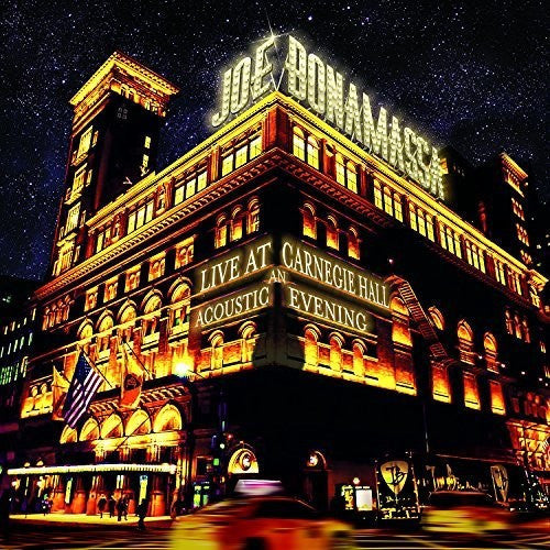 Joe Bonamassa - Live At Carnegie Hall - An Acoustic Evening