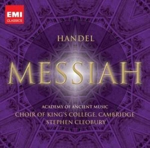 King's College Choir/ Cleobury - Handel: Messiah