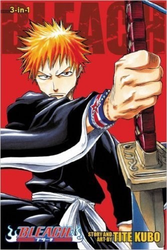 Bleach (3-in-1 Edition), Vol. 1: Includes vols. 1, 2 & 3 (Volume 1)