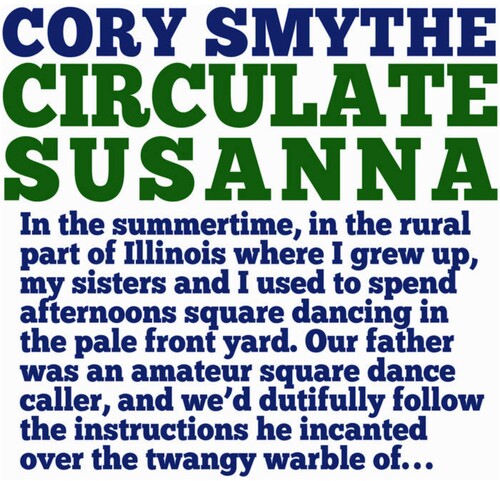 Cory Smythe - Circulate Susana