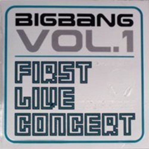 Bigbang - 1st Live Concert: Vol 1