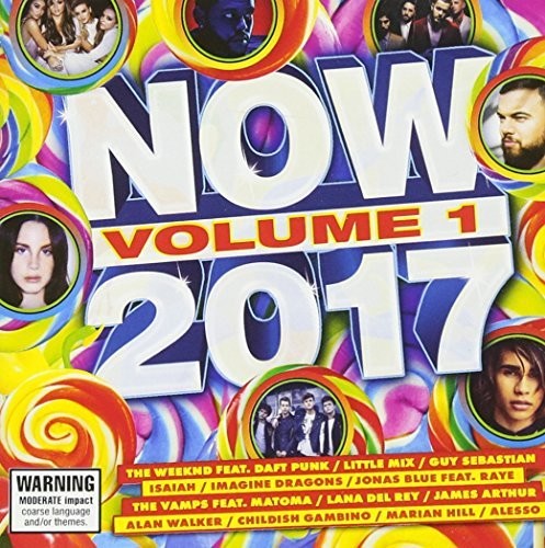 Now 2017 Vol 1/ Various - Now 2017 Vol 1 / Various