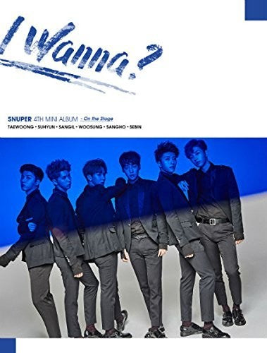 Snuper - I Wanna (4th Mini Album) Version