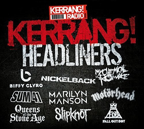 Kerrang Headliners/ Various - Kerrang Headliners / Various