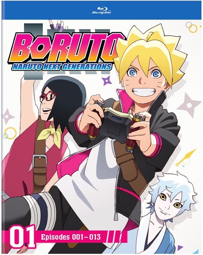 Boruto: Naruto Next Generations Set 1