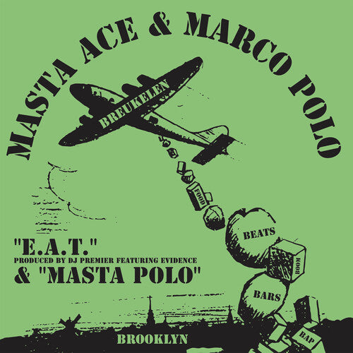 Masta Ace/ Marco Polo - E.A.T. feat. Evidence and produced by DJ Premier b/w Masta Polo