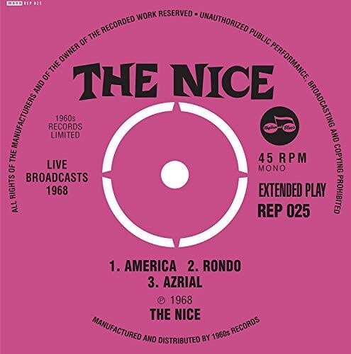 Nice - Live Broadcasts 1968