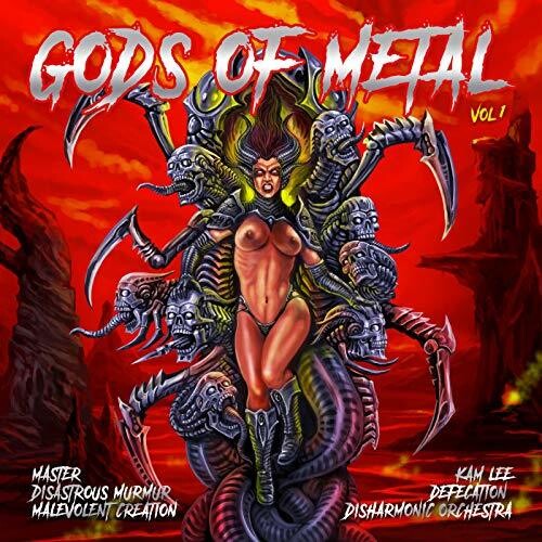 Gods of Metal 1/ Various - Gods Of Metal 1 (Various Artists)