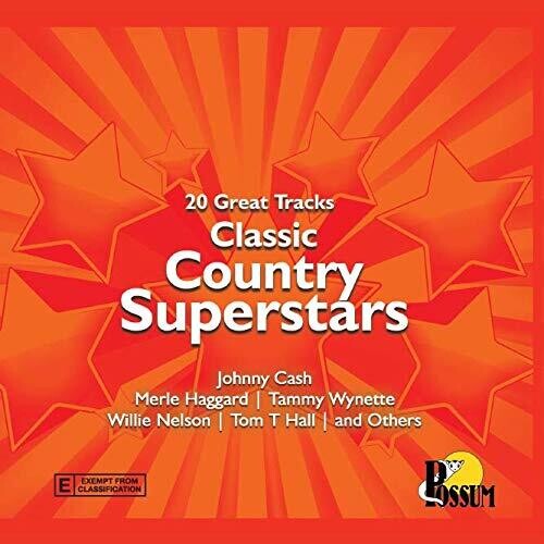 Classic Country Superstars/ Various - Classic Country Superstars / Various