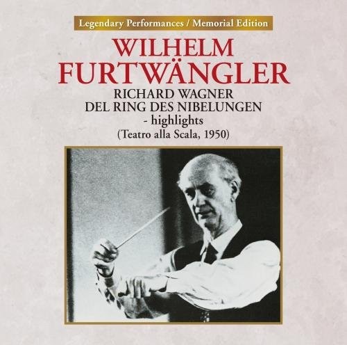 Wagner/ Wilhelm Furtwangler - Wagner: Der Ring Des Nibekungen