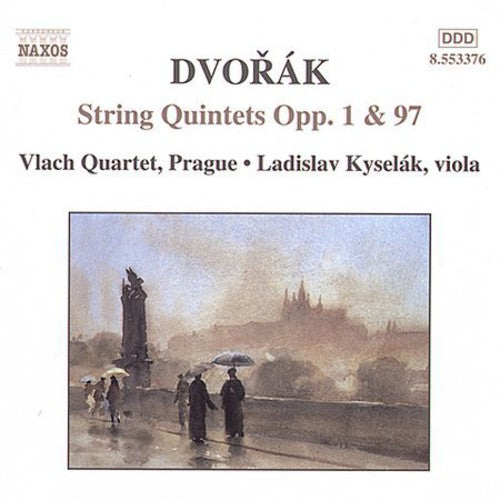 Dvorak/ Kyselak/ Vlach Quartet Prague - String Quintets Op 1 & 97