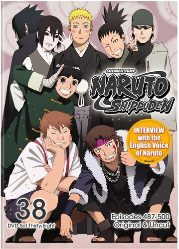 Naruto Shippuden Uncut Set 38