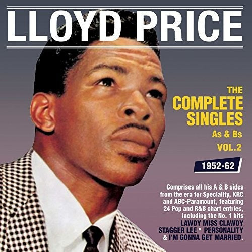 Llyod Price - Complete Singes As & Bs 1952-62