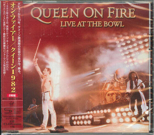 Queen - on At The Bowl