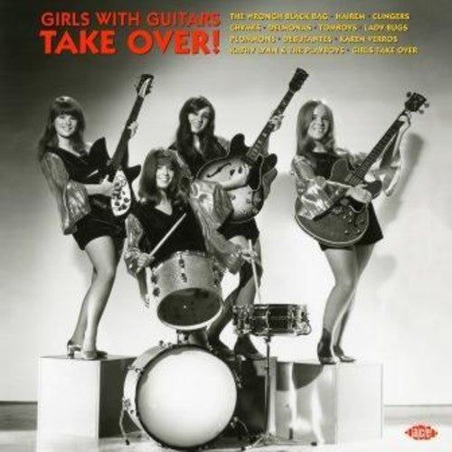 Girls with Guitars Take Over/ Various - Girls With Guitars Take Over / Various