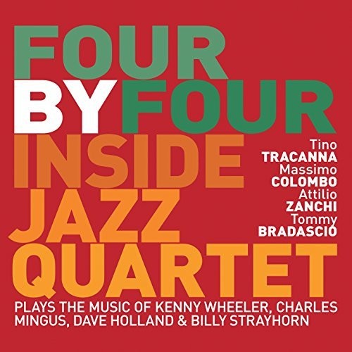 Inside Jazz Quartet - Four By Four