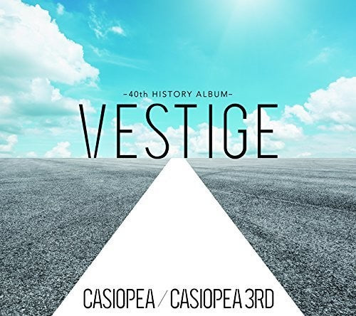 Casiopea/ Casiopea 3rd - Vestige: 40th History Album