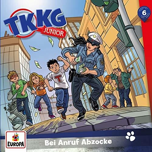 Tkkg Junior - 006/Bei Anruf Abzocke