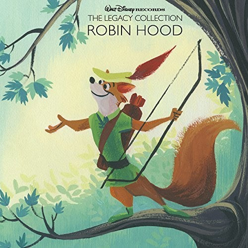 Walt Disney Records The Legacy Robin