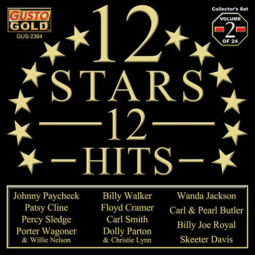 Various - 12 Stars - 12 Hits Vol. 2