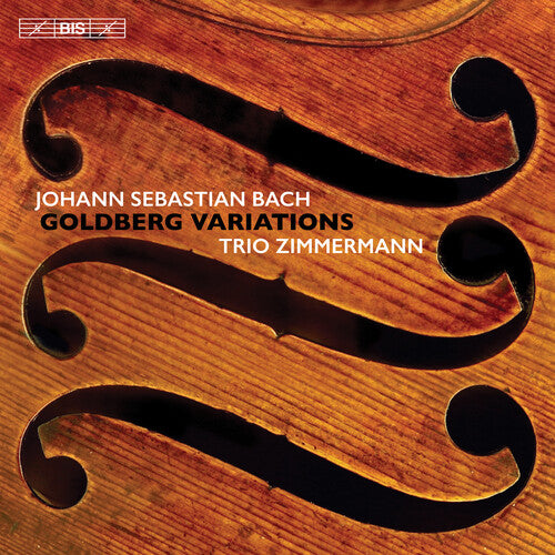 J.S. Bach / Trio Zimmermann - Goldberg Variations