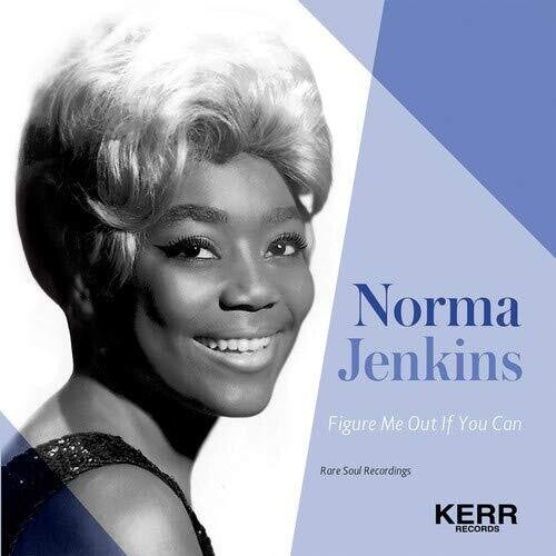 Norma Jenkins - Figure Me Out If You Can - Rare Soul Recordings