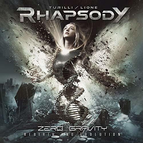 Turilli/ Lione Rhapsody - Zero Gravity - Rebirth And Evolution (Incl. Bonus Track)