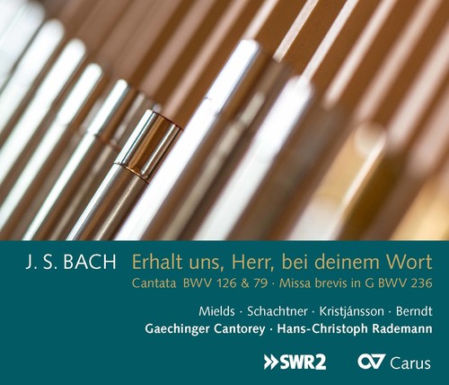 J.S. Bach / Mields/ Rademann - JS Bach: Erhalt Uns, Herr, Bei Deinem Wort