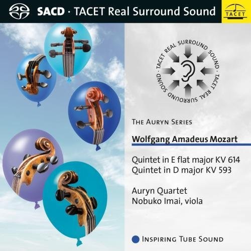 Mozart/ Auryn Quartet - Auryn Series: Mozart: Quintet in E Flat Major