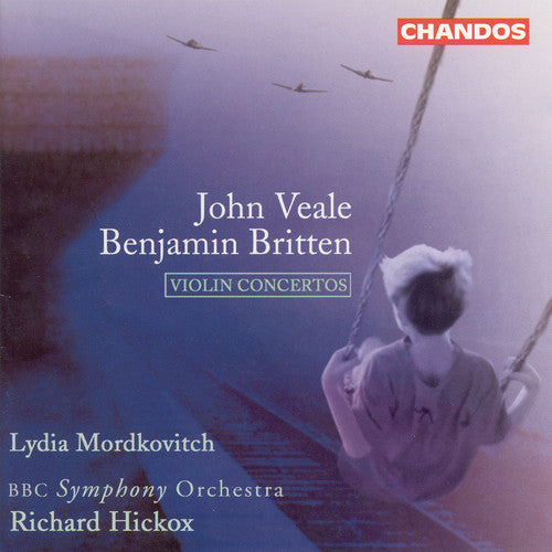 Veale/ Britten/ Mordkovitch/ Hickox/ BBC So - Violin Concertos