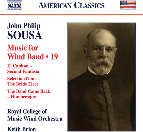 Sousa/ Royal College of Music Wind Orch/ Brion - Music for Wind Band 19