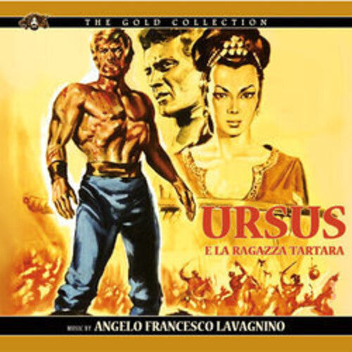 Angelo Lavagnino Francesco - Ursus E La Ragazza Tartara (Tartar Invasion) (Original Soundtrack)