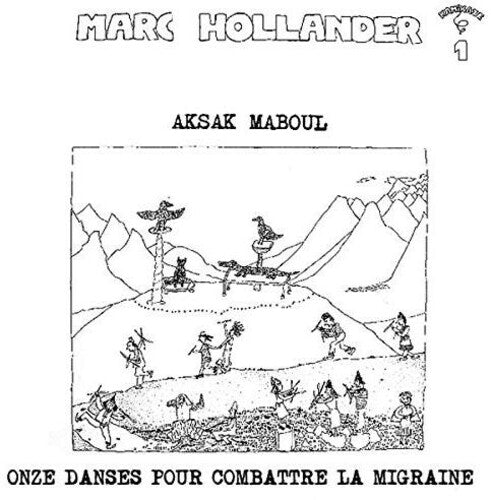 Aqsak Maboul - Onze Danses Pour Combattre La Migrai (SHM-CD / Paper Sleeve / BonusTracks)