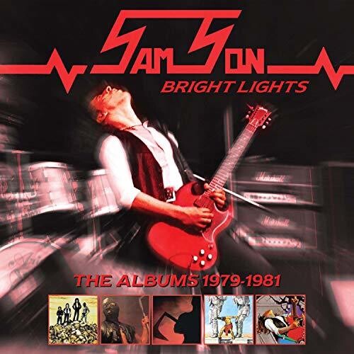 Samson - Bright Lights: Albums 1979-1981 (Boxset)