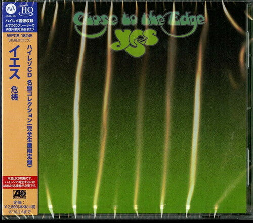 Yes - Close To The Edge (Japanese UHQCD x MQA Pressing)