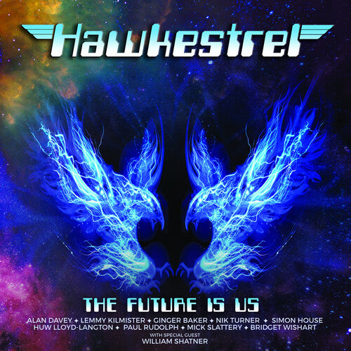 Hawkestrel - The Future Is Us