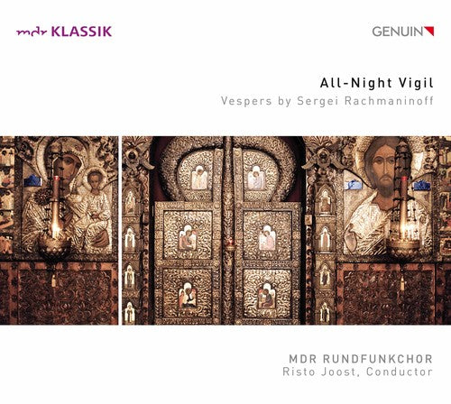 Rachmaninoff/ Mdr Rundfunkchor/ Joost - All Night Vigil